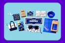 Free Lowe's items: keychain game, Kids Club sheets, coloring page, pet bowl, sunglasses, gift card, tote bag, blanket, pouch.