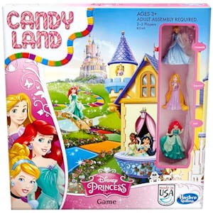 Candy Land Disney Princess Game