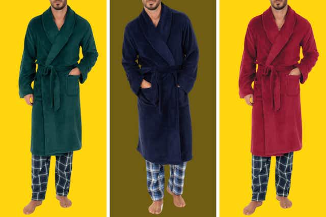Fruit of the Loom Bathrobe, Only $10.49 at Walmart card image