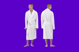 Men’s Terry Plush Robe, on Clearance for Just $8 at Walmart card image