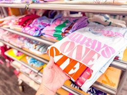 Target kids' tops