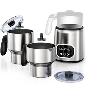 Electric Milk Frother and Steamer