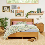 Wrap Me Up Fluted Queen Bed