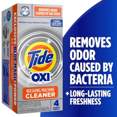 2 Tide Washing Machine Cleaners