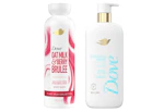 2 Dove Premium Body Washes