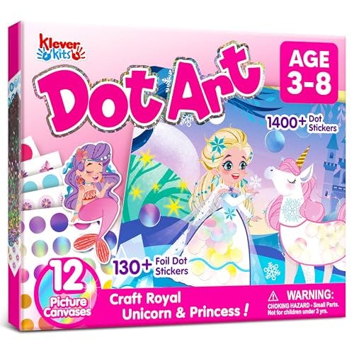 Princess Dot Art Kit