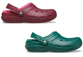 Crocs Adult Classic Lined Clogs