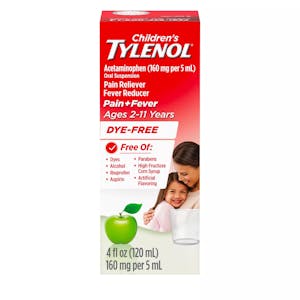 Children's Tylenol Oral Suspension