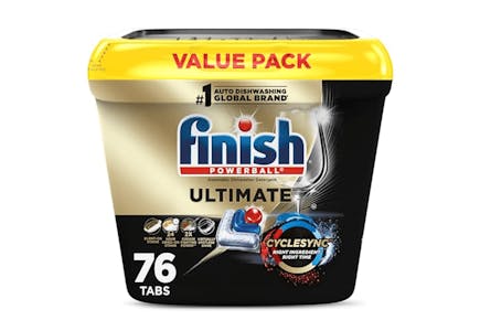 Finish Ultimate Dishwasher Pods