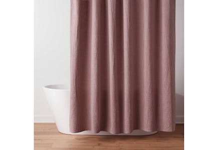 Threshold Shower Curtain