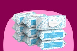 Amazon Elements Baby Wipes 9-Pack, Just $14 After Coupon ($1.57 per Pack) card image