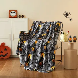 Way To Celebrate Plush Throw Blanket