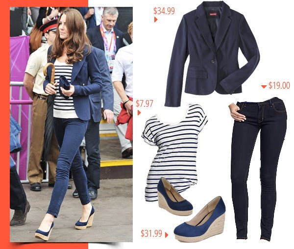 Look for Less: Kate Middleton