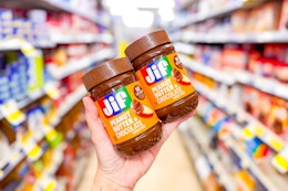 Jif Chocolate Spread, Just $1.50 at Dollar General card image
