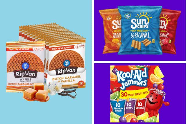 Amazon's Top Summer Snack Coupons — Save on Grocery Essentials card image