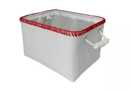 St. Nicholas Square Canvas Tote