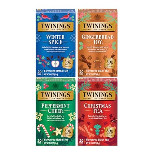 Twinings Holiday Tea 4-Pack