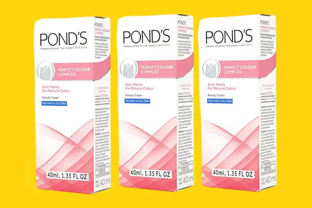 Pond's Beauty Cream 3-Pack, as Low as $3.27 on Amazon card image