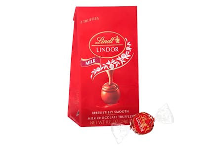 24 Lindt Lindor Truffles Packs