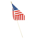 U.S. Hand Flag