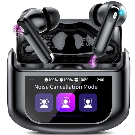Touch Screen Wireless Earbuds