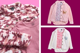 3 Instagirl Girls' Shirt Jacket Sets