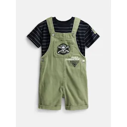 Monster Jam Toddler T-Shirt Set