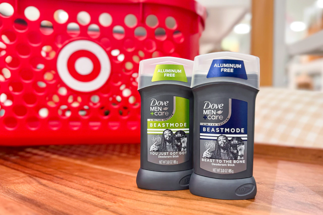 $2 Off Dove Men+Care Beastmode Deodorant at Target - The Krazy Coupon Lady