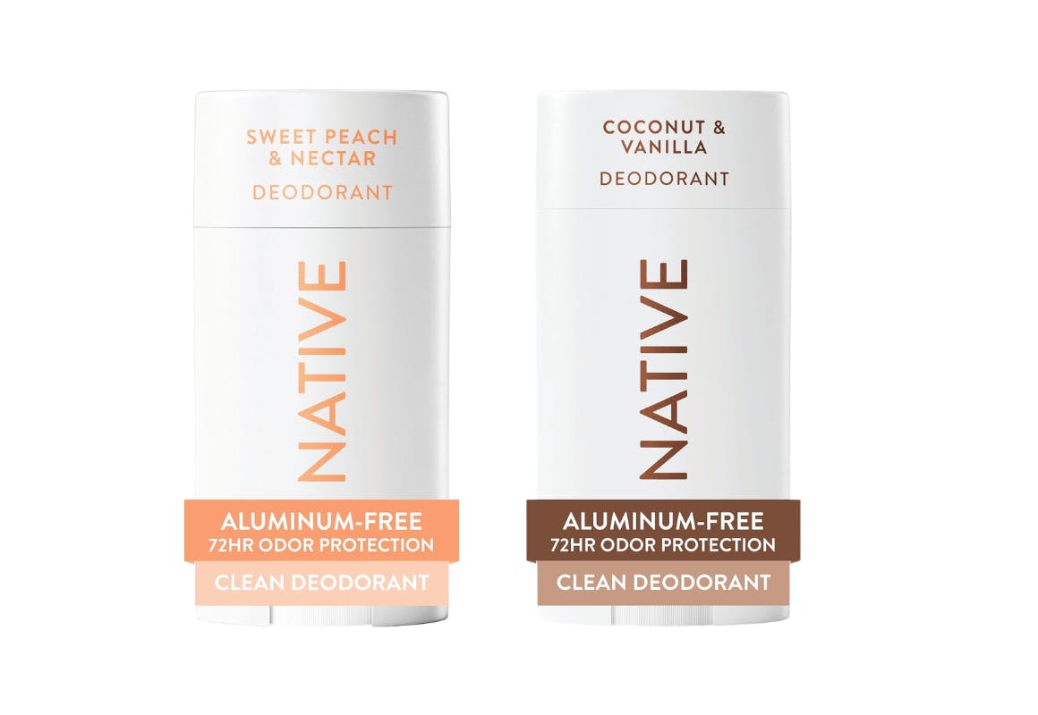 2 Native Deodorants