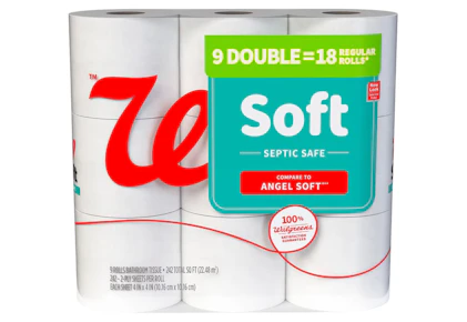 Walgreens Toilet Paper