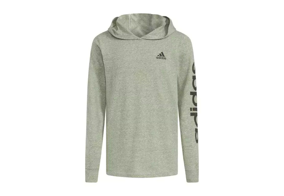 Adidas Kids' Hooded Shirt