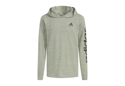 Adidas Kids' Hooded Shirt
