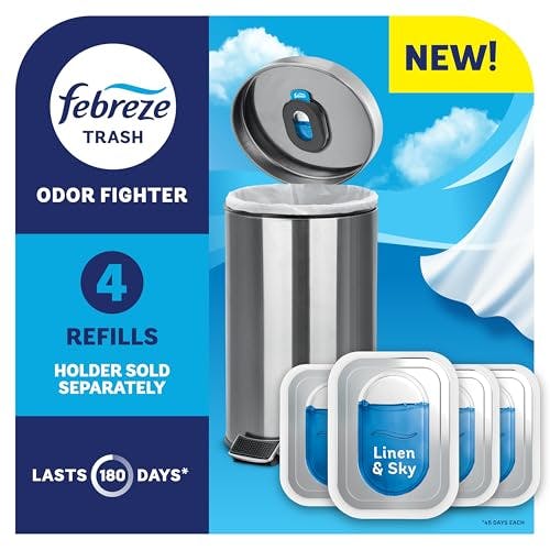 Febreze Trash Odor Fighter 4-Pack