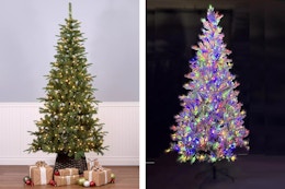 Save Up to 70% on Christmas Trees at Kohl's — Prices Start at $46 card image