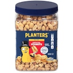 2 Planters Salted Peanut Tubs