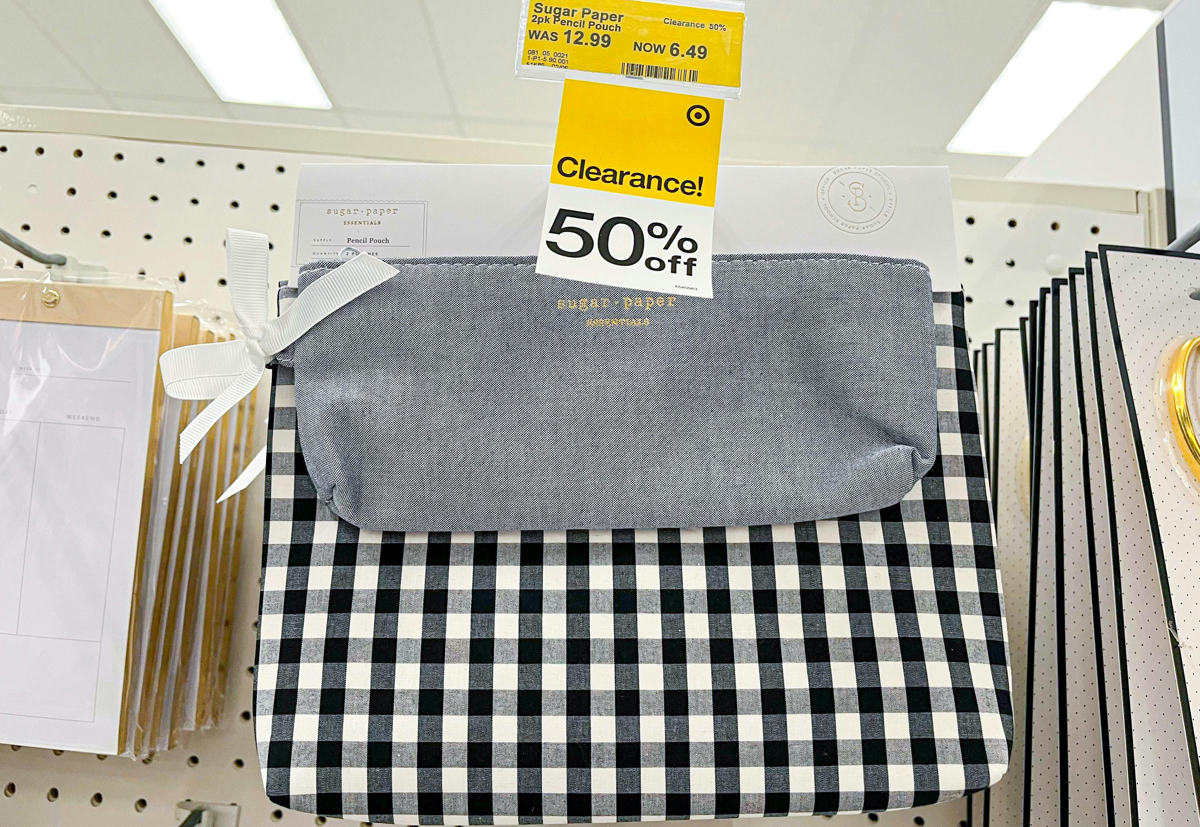 Sugar Paper Essentials Pencil Pouch Set