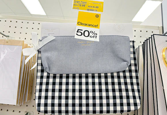 Sugar Paper Essentials Pencil Pouch Set