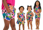 Little Sleepies Jungle Bloom Apparel