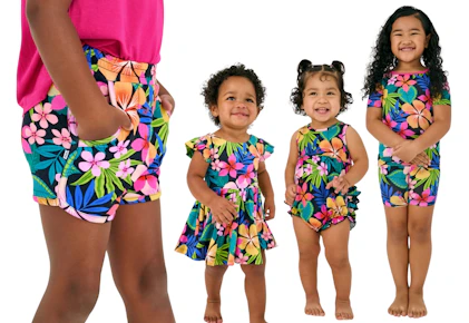 Little Sleepies Jungle Bloom Apparel