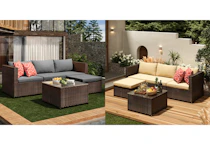 Ebern Designs Modular Patio Set