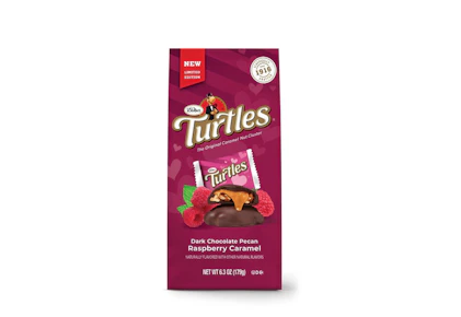 DeMet's Turtles Valentine's Day Bag