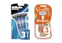 1 Gillette + 1 Venus Razor Packs
