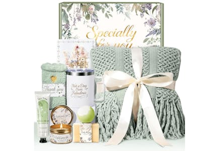 Self-Care Gift Basket