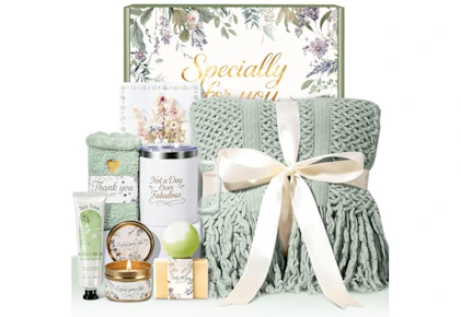 Self-Care Gift Basket