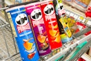 pringles in shopping cart