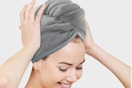 Microfiber Hair Towel Hair Wrap: 2 Pack