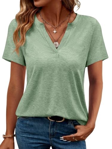 Women's V-Neck Tee