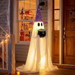 Halloween Candy Ghost Decor
