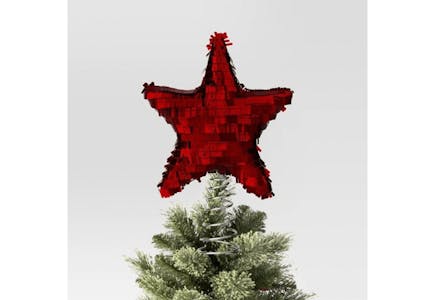 Wondershop Sequin Star Tree Topper