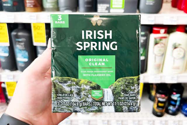 Irish Spring Soap Bar Packs, Only $3.29 Each at CVS (Easy Deal) card image